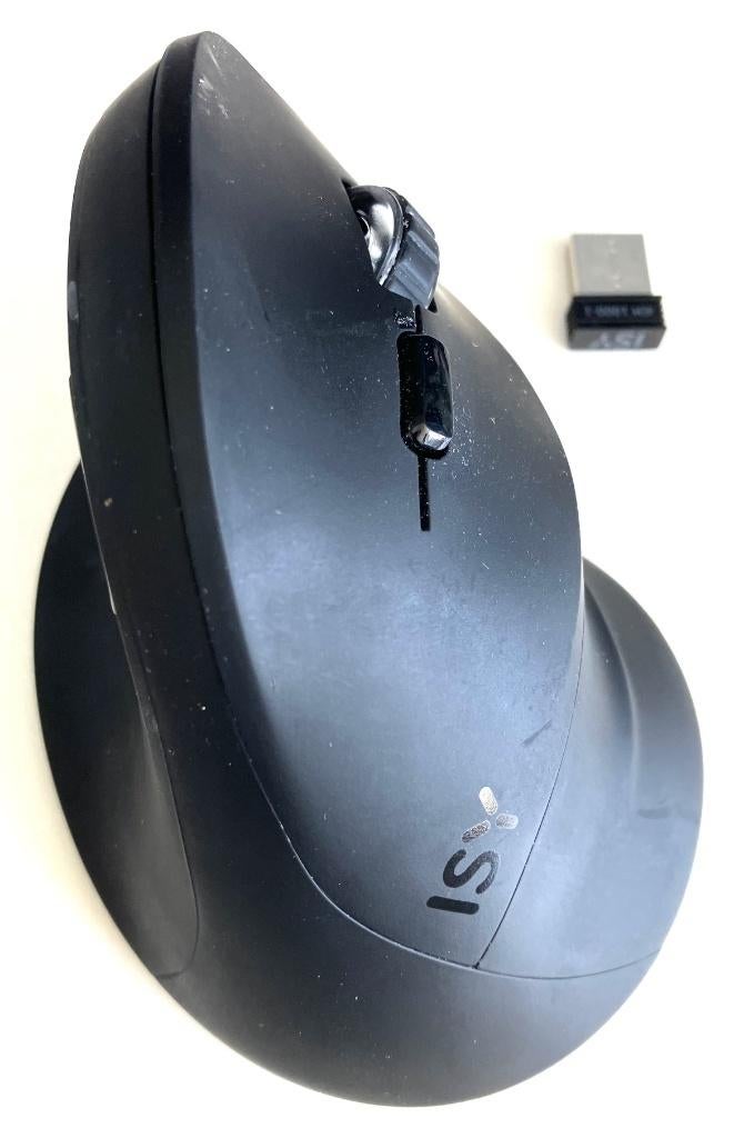 ISY ergonomische muis, Rechtshandig, Muis, Gebruikt, Ergonomisch