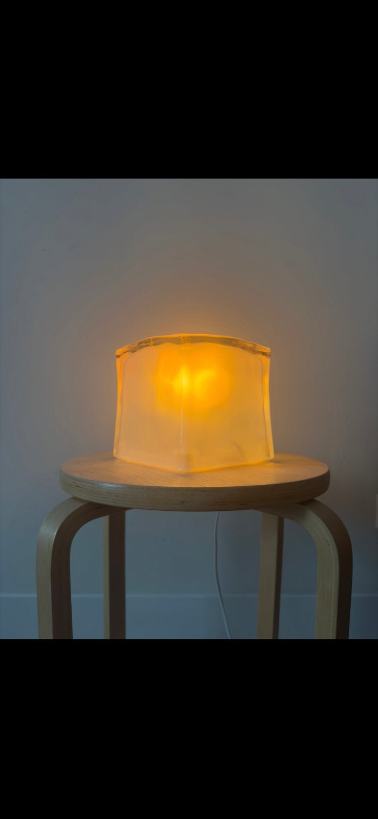 IKEA Iviken (ice cube), Ophalen, Zo goed als nieuw, Glas
