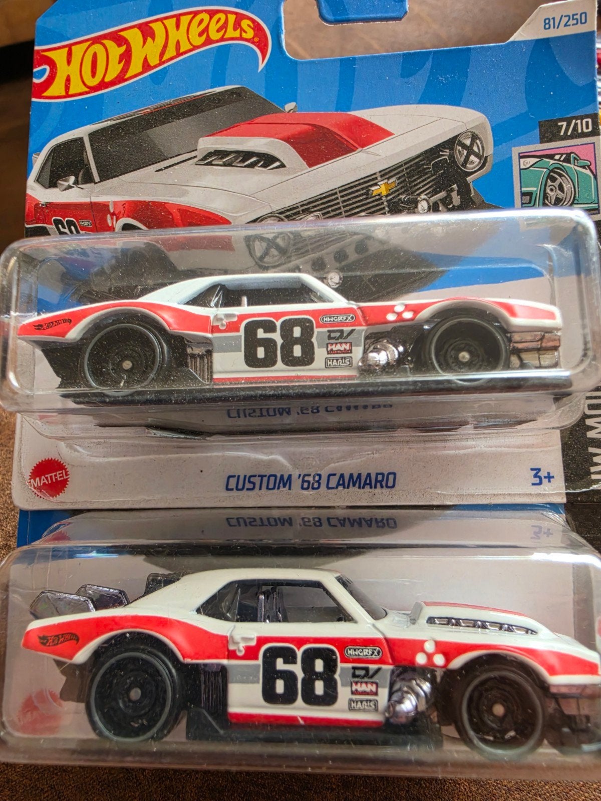 Hot Wheels Custom '68 Camaro, Ophalen of Verzenden, Nieuw, Auto