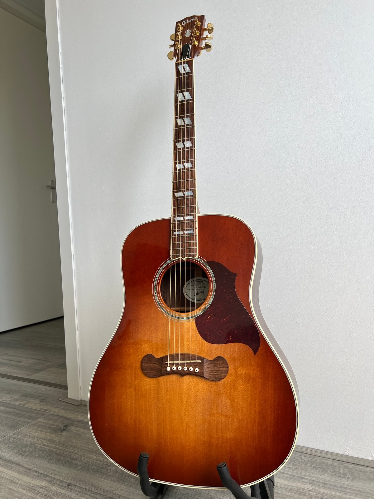 Gibson songwriters standard, Ophalen, Zo goed als nieuw, Western- of Steelstringgitaar