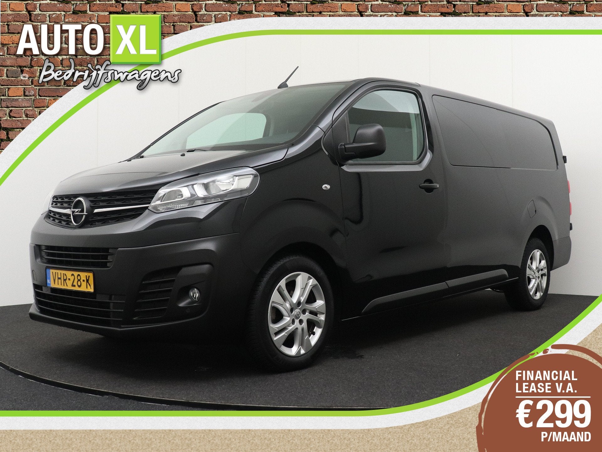Opel Vivaro 2.0 Aut. CDTI L3H1 DC Edition 6-Pers Velgen Dode, Auto's, Dealer onderhouden, Stof, Gebruikt, 4 cilinders