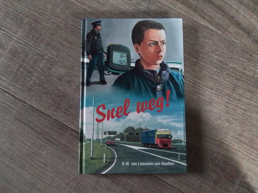 Leesboek snelweg g.w. van leeuwen-van haaften, Boeken, Ophalen of Verzenden
