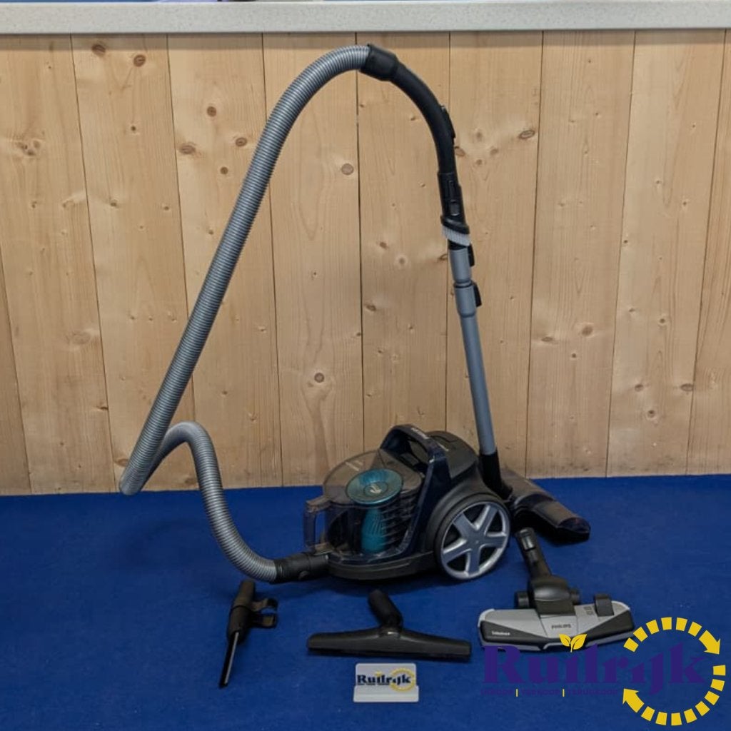 Philips PowerPro Active FC9556 900W Stofzuiger zonder zak, Philips, Zo goed als nieuw, Support@philips.com, Philips Center
Amstelplein 2
1096 BC Amsterdam
Netherlands