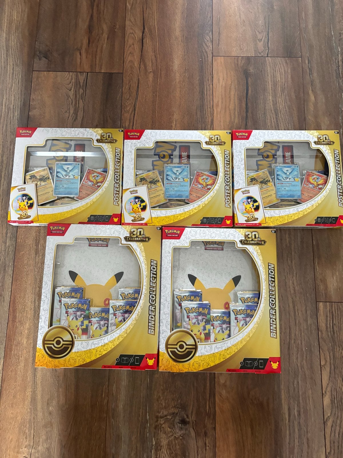 Pokémon Celebrations Collectie: Poster & Binder Sets, Ophalen, Nieuw, Overige typen