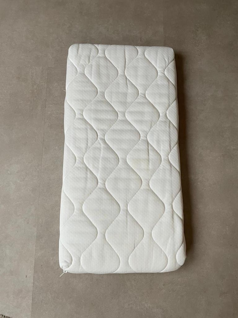 Wiegmatras - Comfortabel en schoon, Ophalen, 190 cm of minder, Zo goed als nieuw, Matras