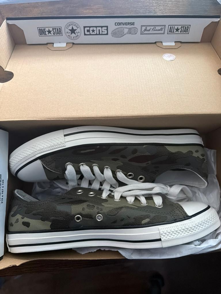 Converse Chuck taylor all star wide camo 42.5, Overige kleuren, Nieuw, Ophalen of Verzenden, Sneakers of Gympen
