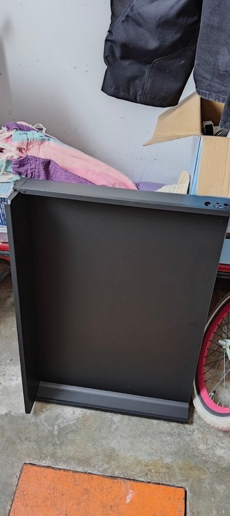Ikea Knivshult lade middel (zwart), Ophalen, Zwart, Nieuw, 50 tot 100 cm
