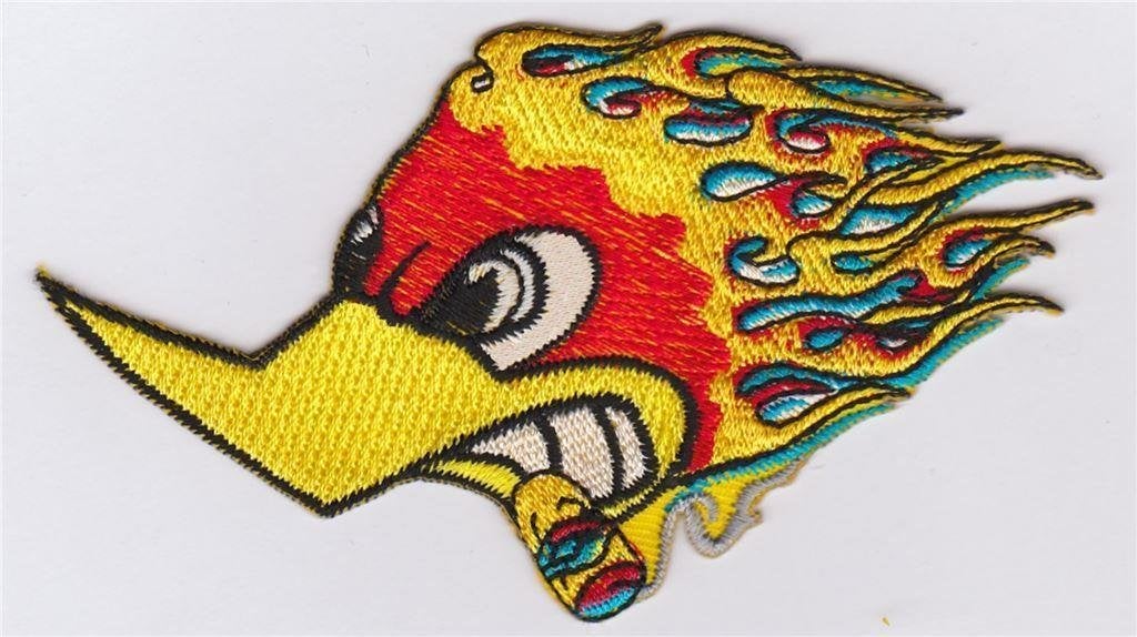 Mr. Horsepower Clay Smith patch embleem #7, Verzenden, Nieuw, Bedrijf of Vereniging