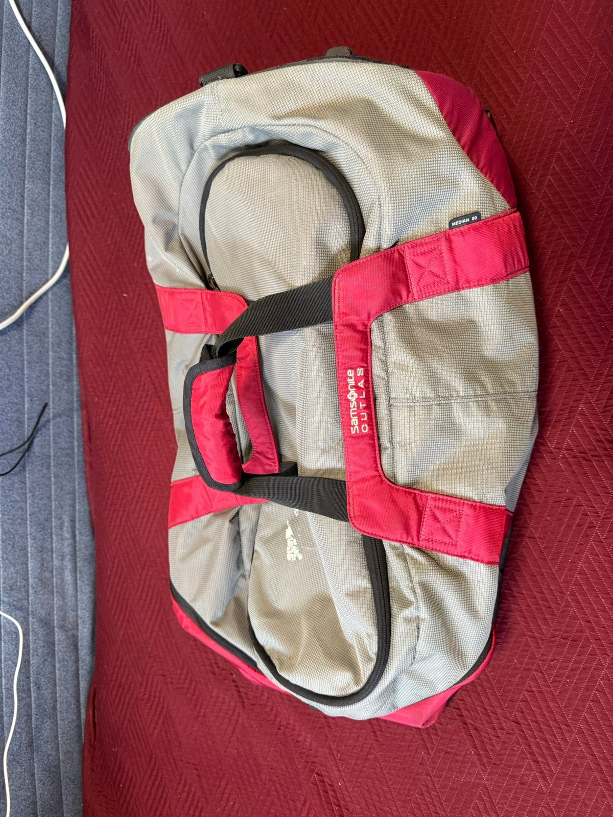 Samsonite koffer, Ophalen of Verzenden, Zo goed als nieuw