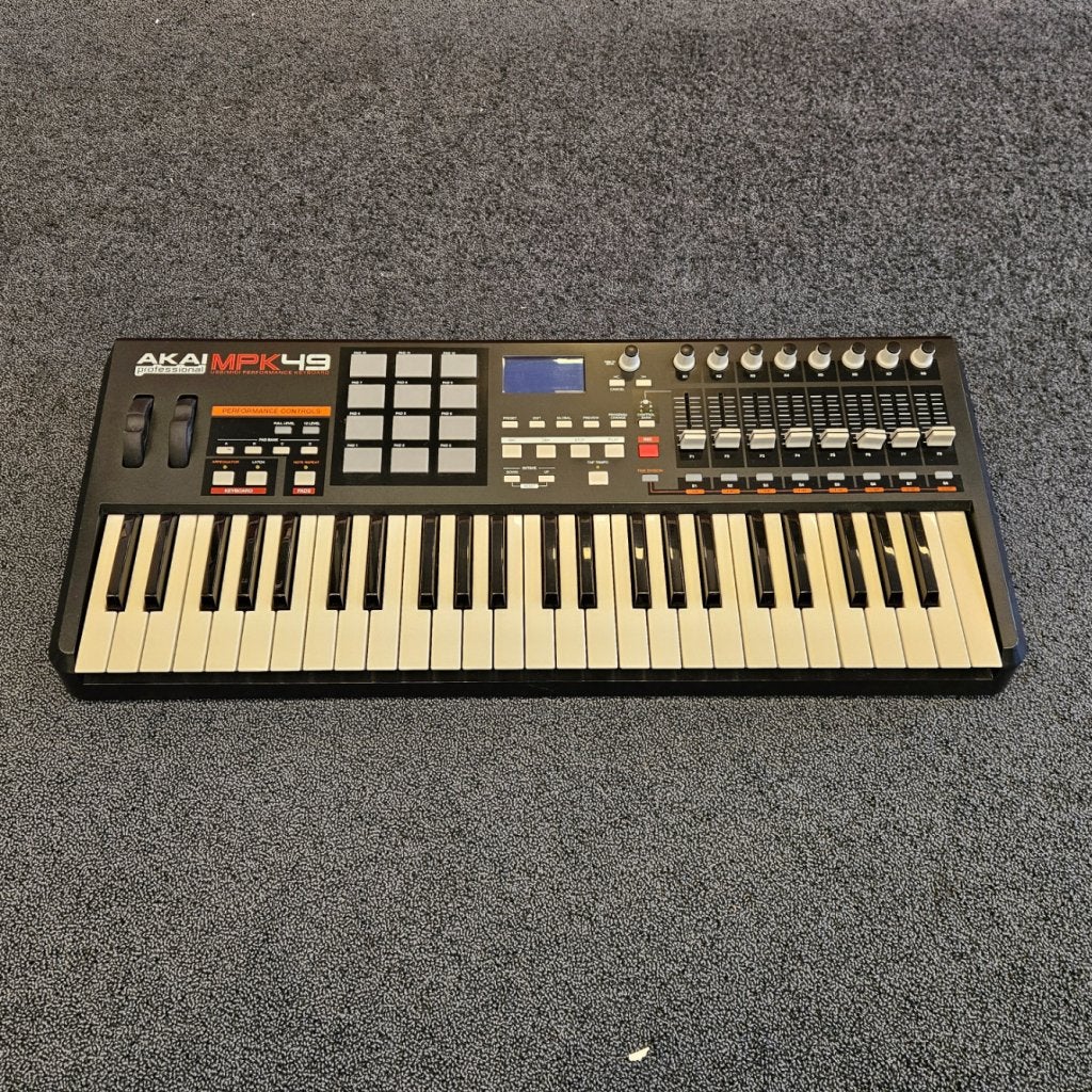 Akai MPK49 Midi Keyboard in Nette Staat, Akai, Gebruikt, Support@akai.com, Akai Professional
200 Scenic View Drive
Suite 201
Cumberland, RI 02864
United States