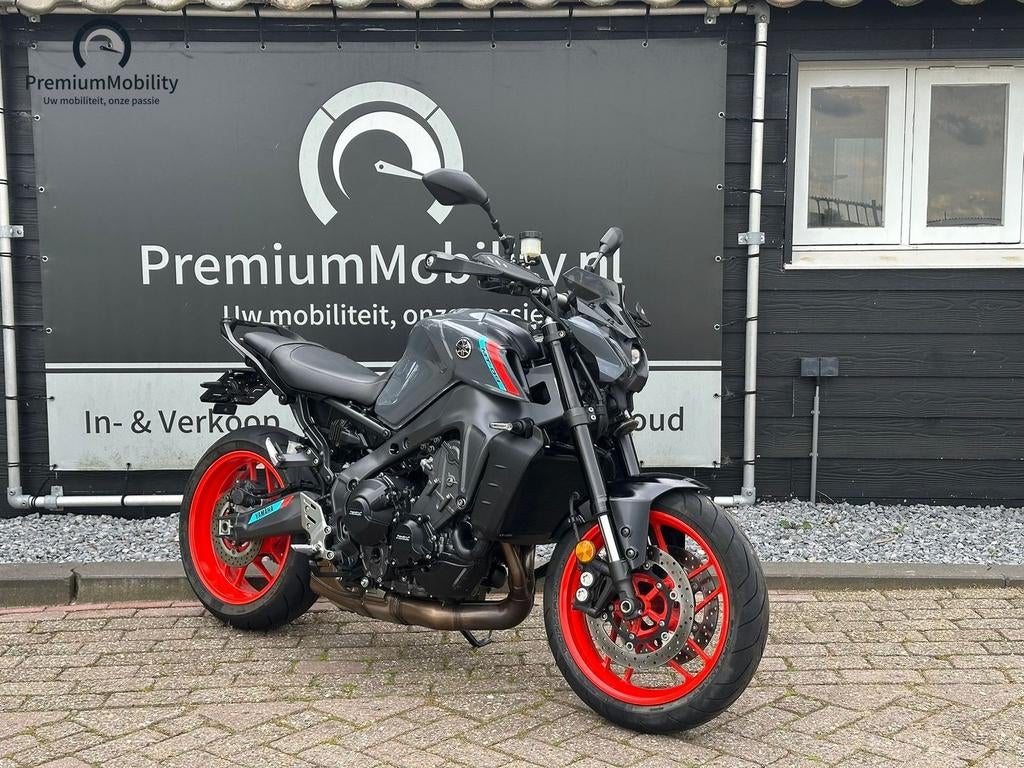 YAMAHA MT09 ABS (BJ 2021 / 31915 KM), Motorrijbewijs A, Bedrijf, Meer dan 35 kW, YAMAHA