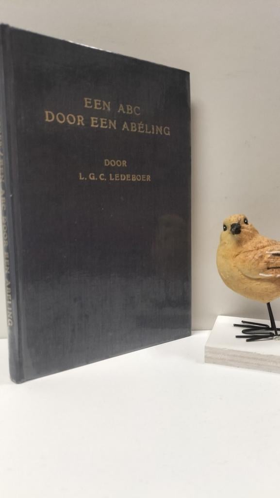 Ledeboer, Ds. L.G.C.; Een ABC door een Abeling, Boeken, Ophalen of Verzenden, Gelezen, Christendom | Protestants