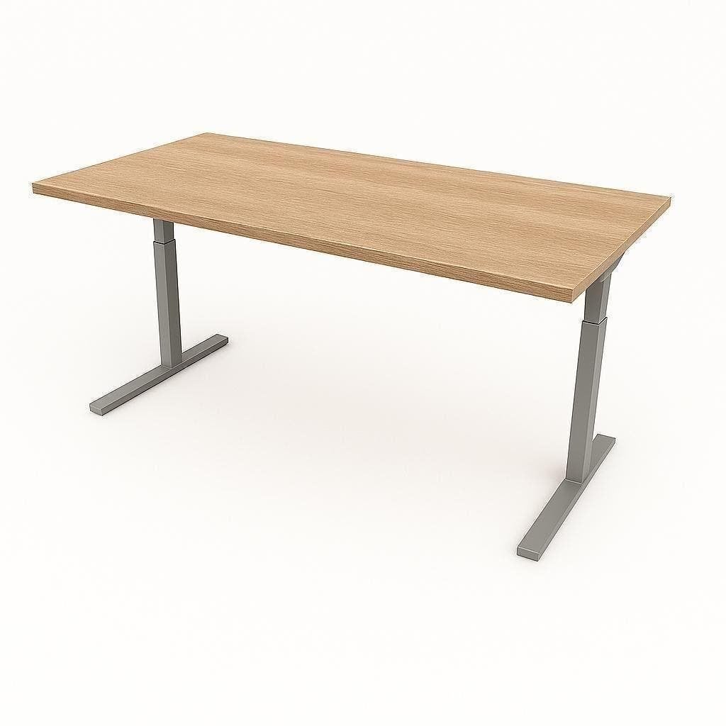 NIEUW instelbaar bureau 140x80 160x180 180x80 kleurkeus blad, Ophalen, In hoogte verstelbaar, Nieuw