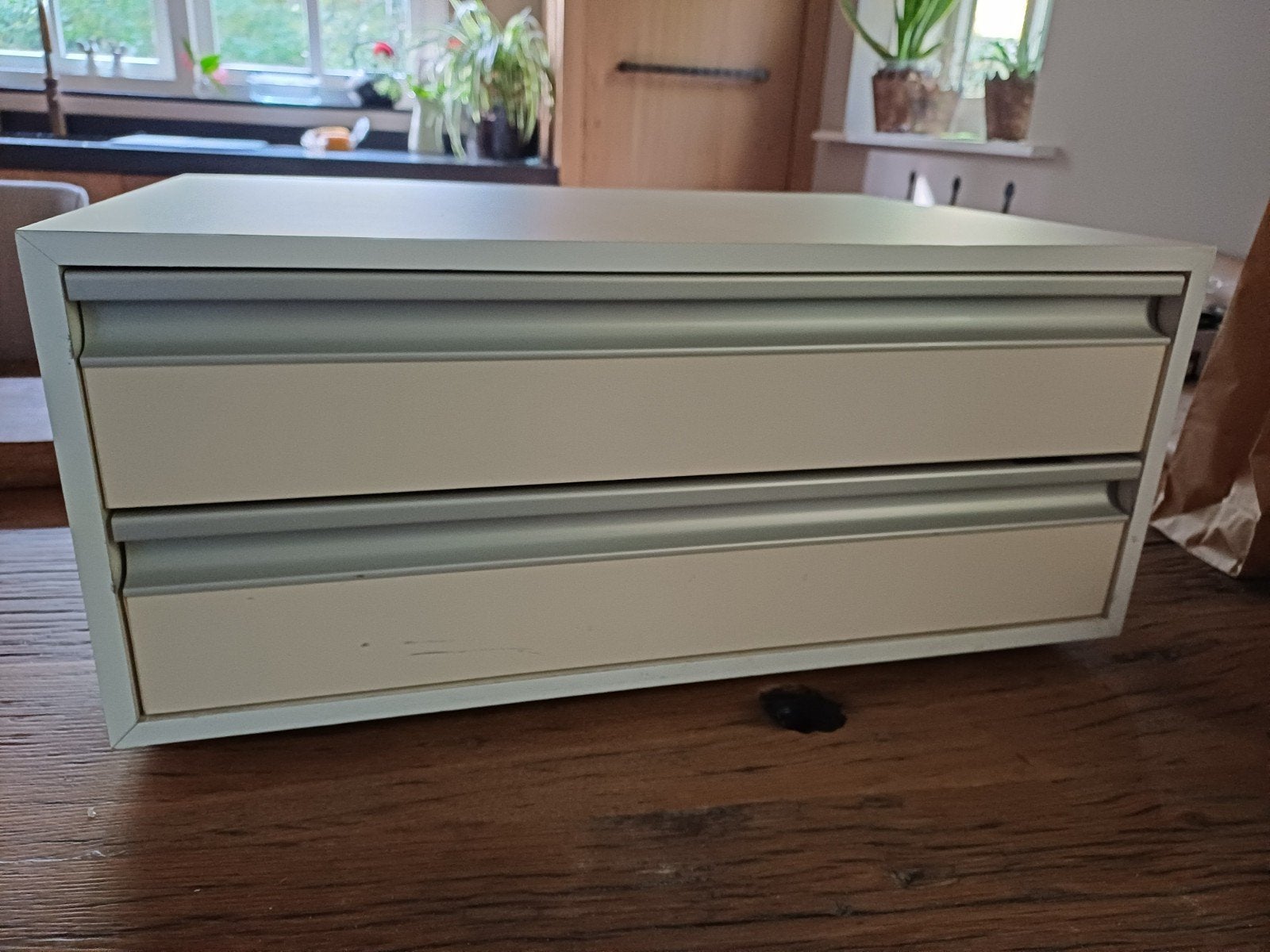 Sola bestek ladenkast, Ophalen, Overige materialen, Gebruikt, 1 of 2 laden