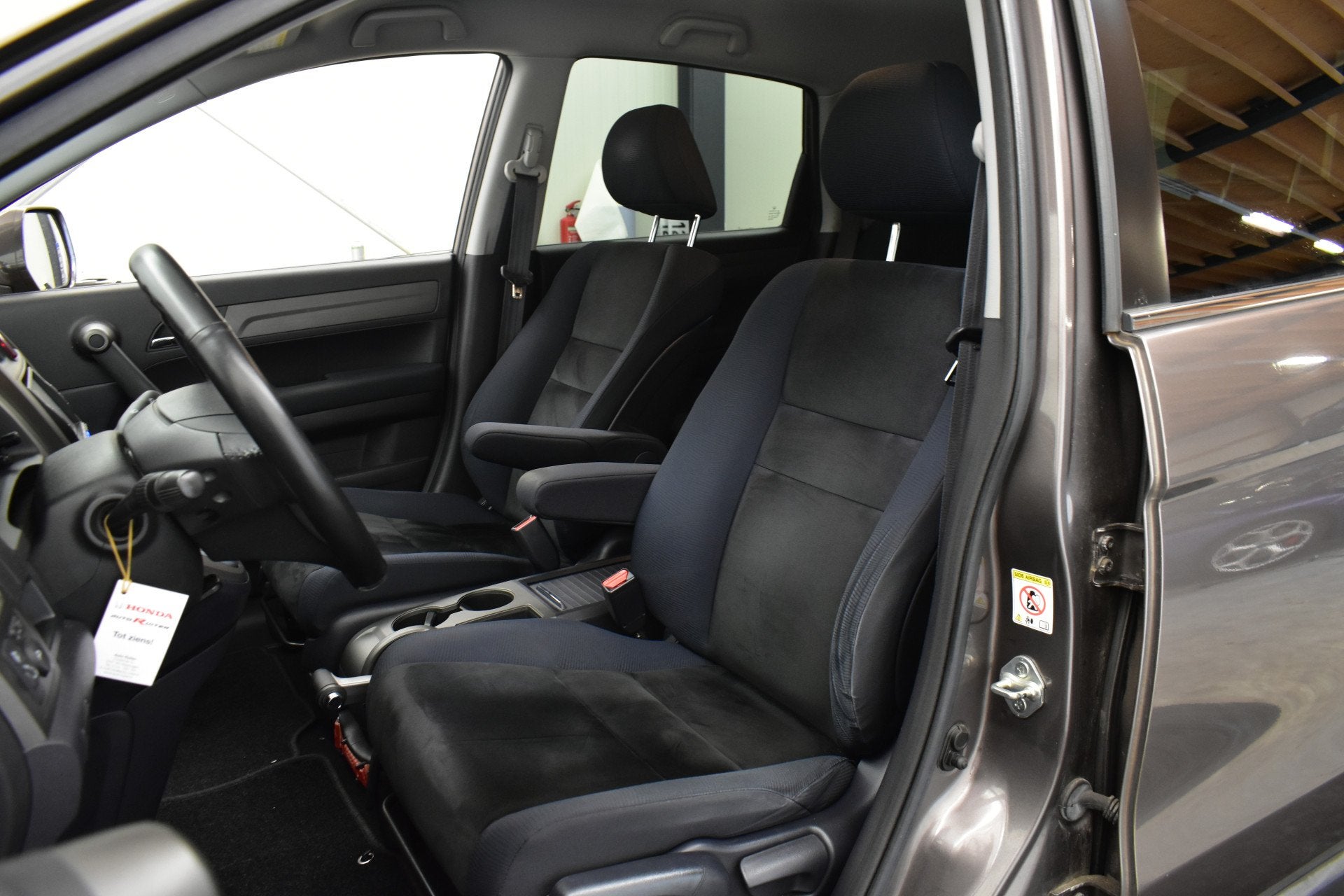 Honda CR-V 2.0i Comfort | Automaat | Navi | Camera | Dealer, Auto's, Automaat, Gebruikt, Zwart, 4 cilinders
