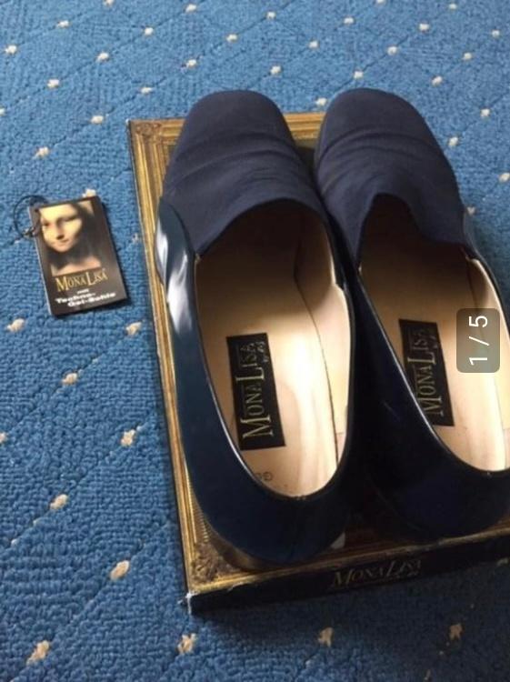 Damesschoenen, Kleding | Dames, Blauw, Instappers, Mona Lisa, Ophalen of Verzenden