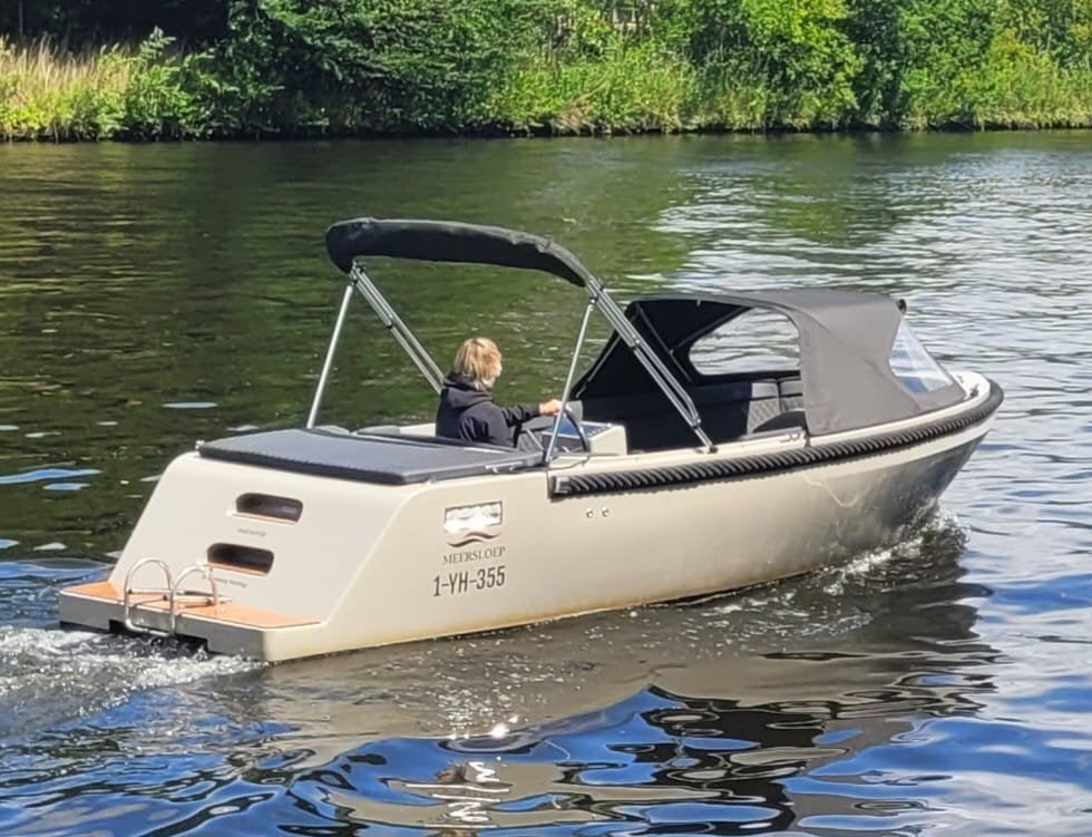 NAJAARSDEAL- Meersloep 600| 2024| Honda 50 pk| zeer compleet, Watersport en Boten, Ophalen of Verzenden, Meersloep, Zonnedek