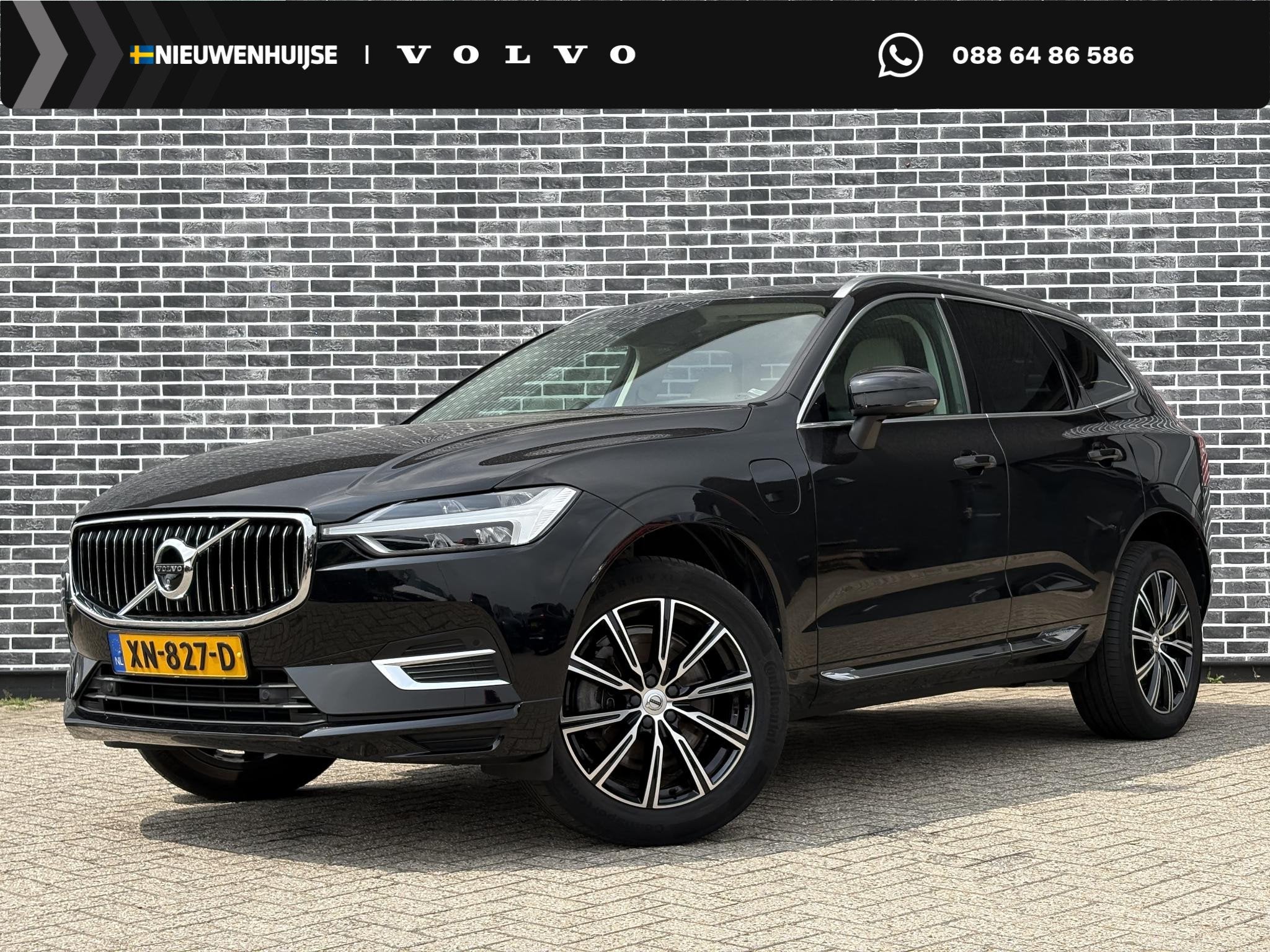Volvo XC60 2.0 T8 Twin Engine AWD Inscription | Adaptieve cr, Auto's, Volvo, Gebruikt, Euro 6, 4 cilinders, XC60