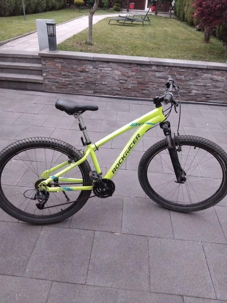 Rockrider mountainbike - versnellingen nakijken, Fietsen en Brommers, Fietsen | Mountainbikes en ATB, Overige merken, Gebruikt