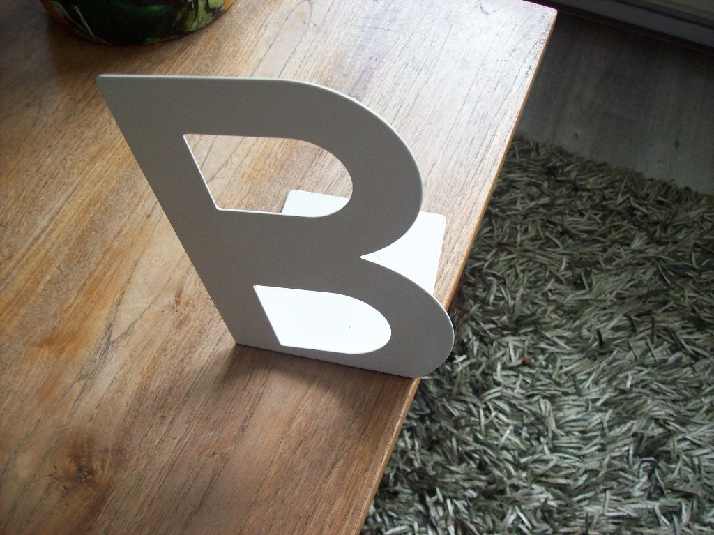 boekensteun system  Billy Ikea metaal15BR ,22H 14diep, Huis en Inrichting, Woonaccessoires | Wandplanken en Boekenplanken, Ophalen