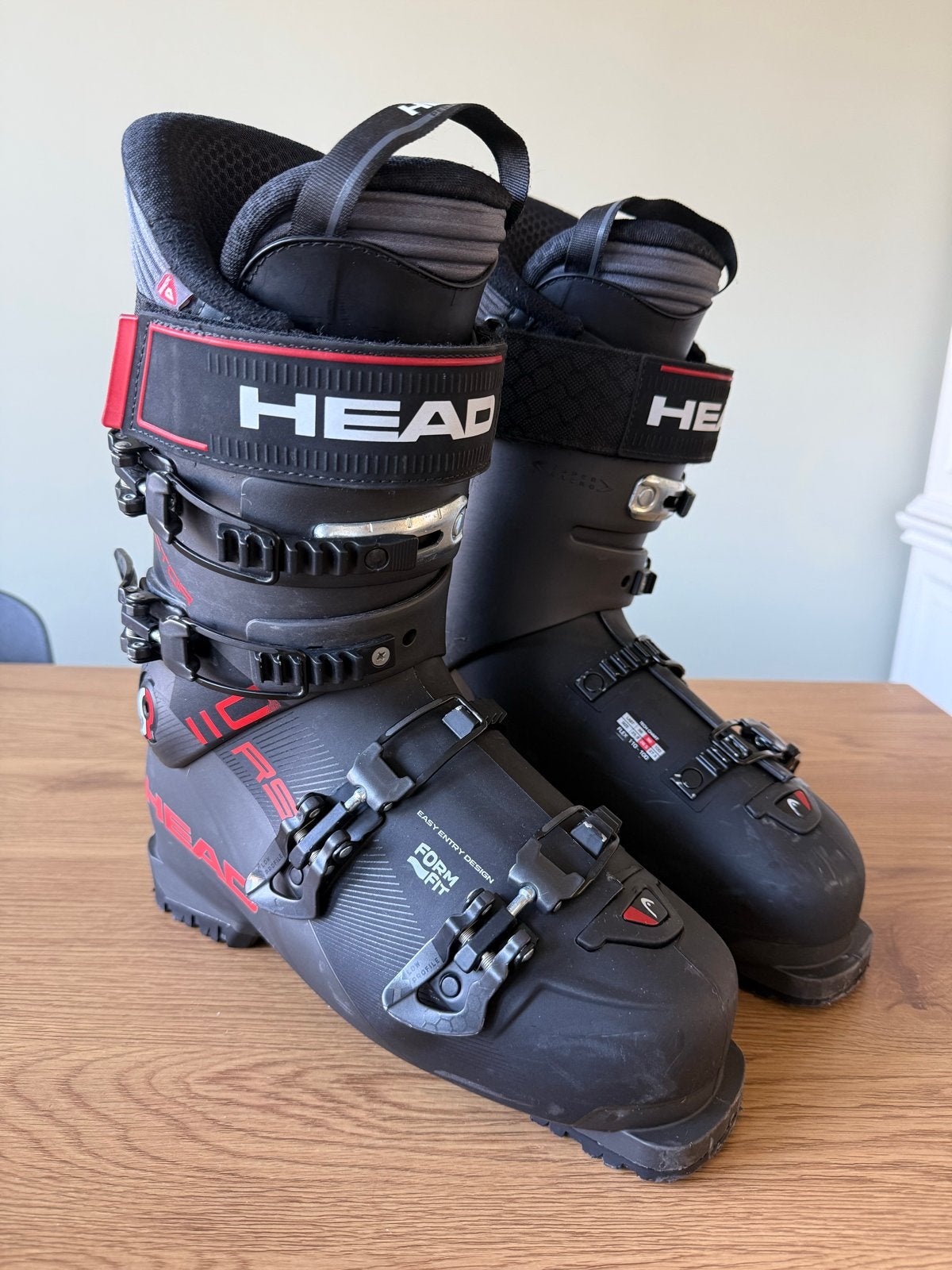 Head mannen ski schoenen - Maat 27, Ophalen, 160 tot 180 cm, Schoenen, Zo goed als nieuw