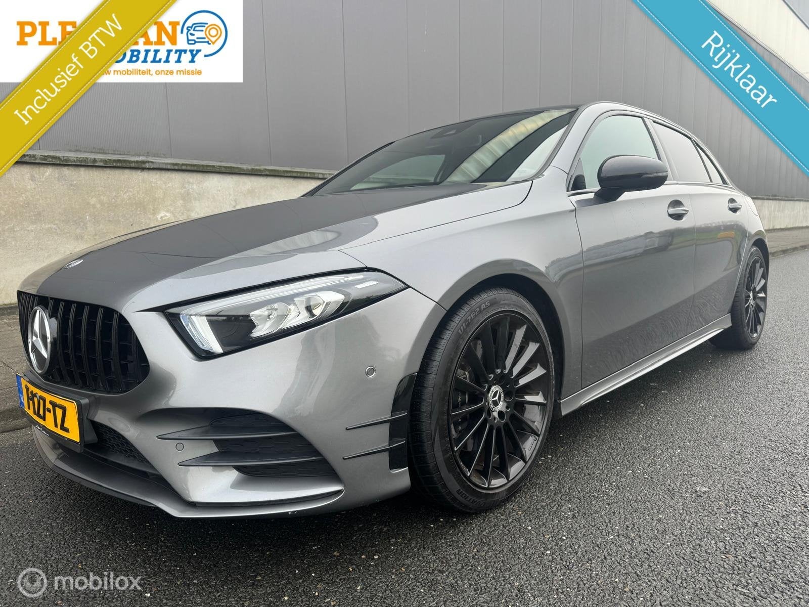 Mercedes-Benz A-klasse, 220 AMG Premium Plus, Panodak., Automaat, 15 km/l, Euro 6, Automatische klimaatregeling