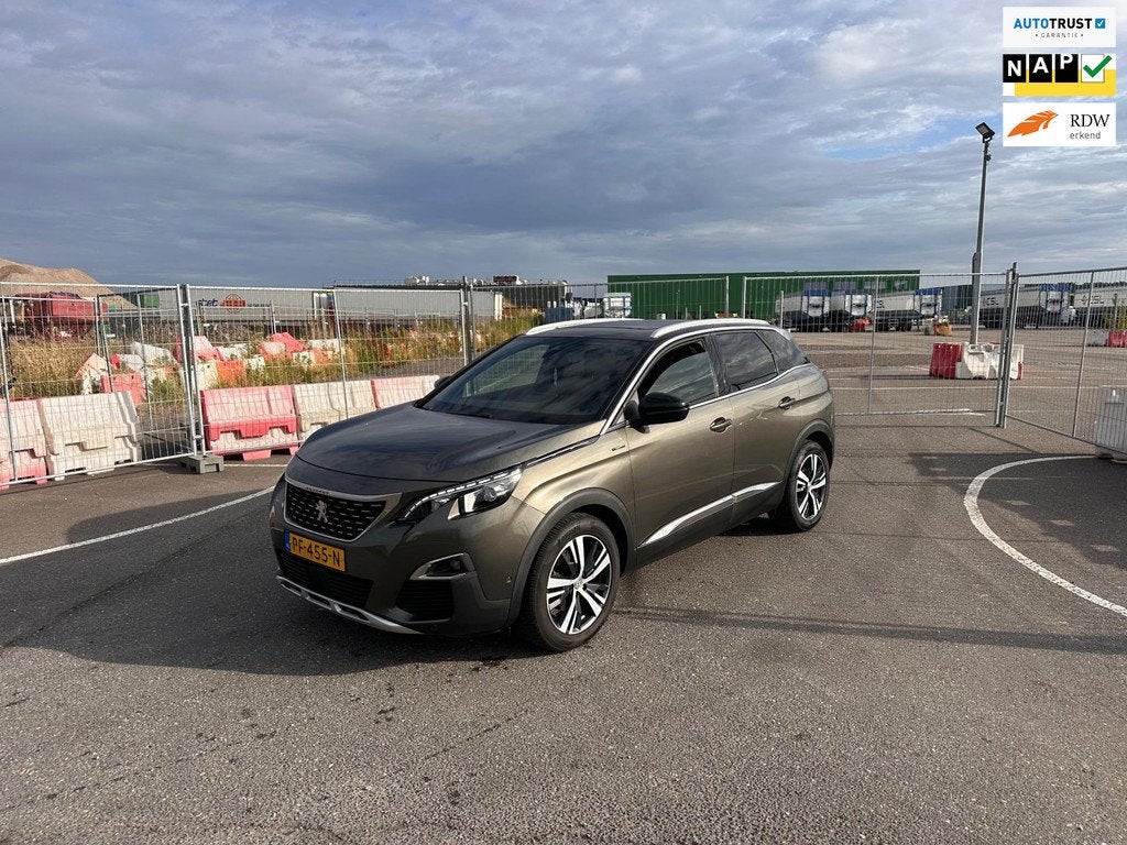 Peugeot 3008 1.6 e-THP GT Line Clima.Navi.Camera.Pano.EX BPM, Auto's, Peugeot, Bedrijf, Te koop, 360° camera, ABS, Achteruitrijcamera