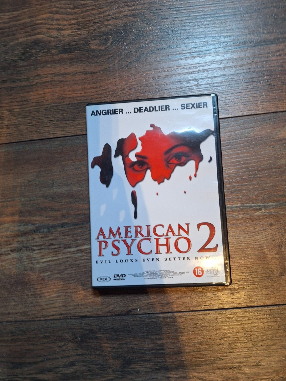 American Psycho 2 DVD - Zo goed als nieuw, Vanaf 16 jaar, Ophalen of Verzenden, Zo goed als nieuw, Psychologische thriller