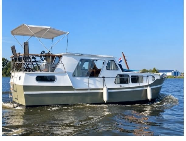 Van Tuyl motorkruiser, Watersport en Boten, Overige merken, 9 m, Gebruikt, Walstroom