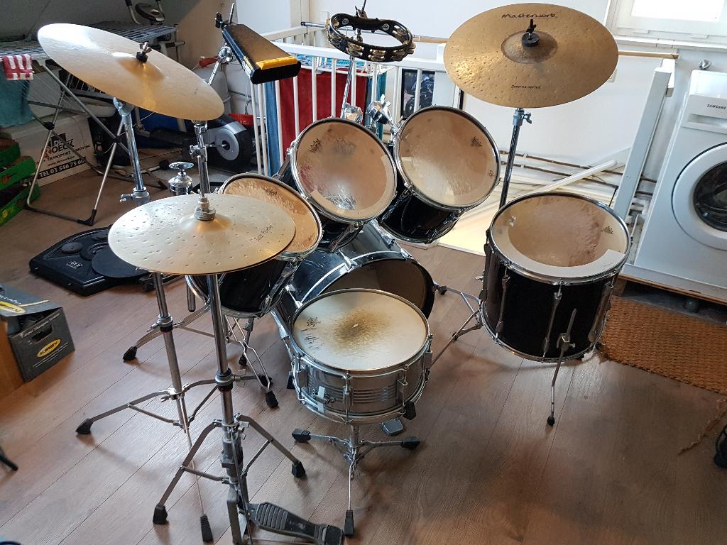 Yamaha drumstel, Muziek en Instrumenten, Ophalen, Gebruikt, Yamaha