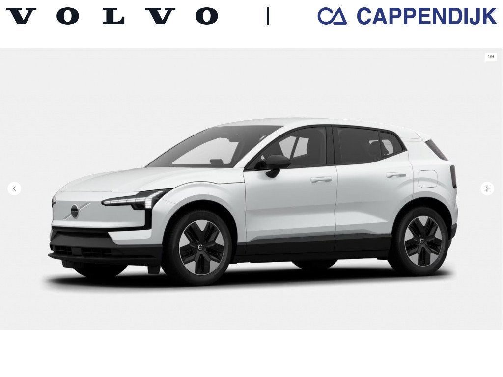 Volvo EX30 P5 Long Range Plus Black Edition Europa | zwarte