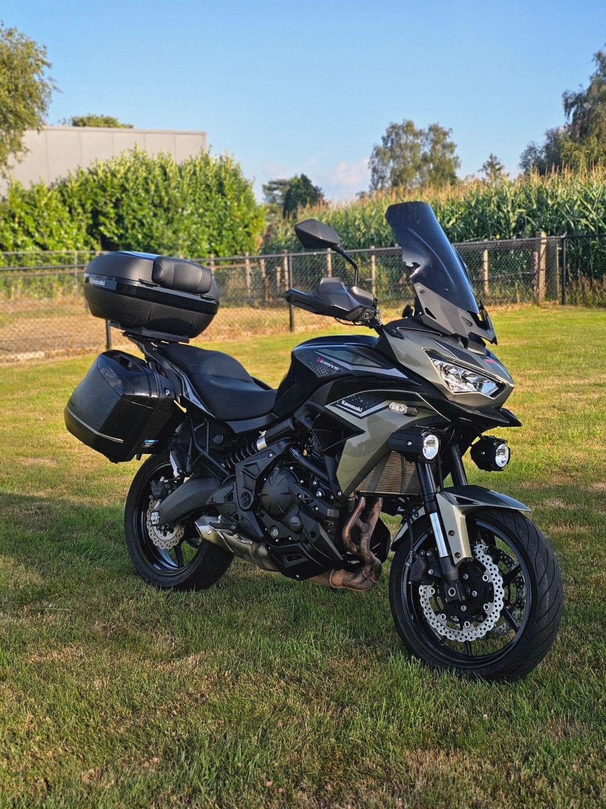 Kawasaki Versys 650 Grand tour compleet !, Particulier, Toermotor, LED Verlichting