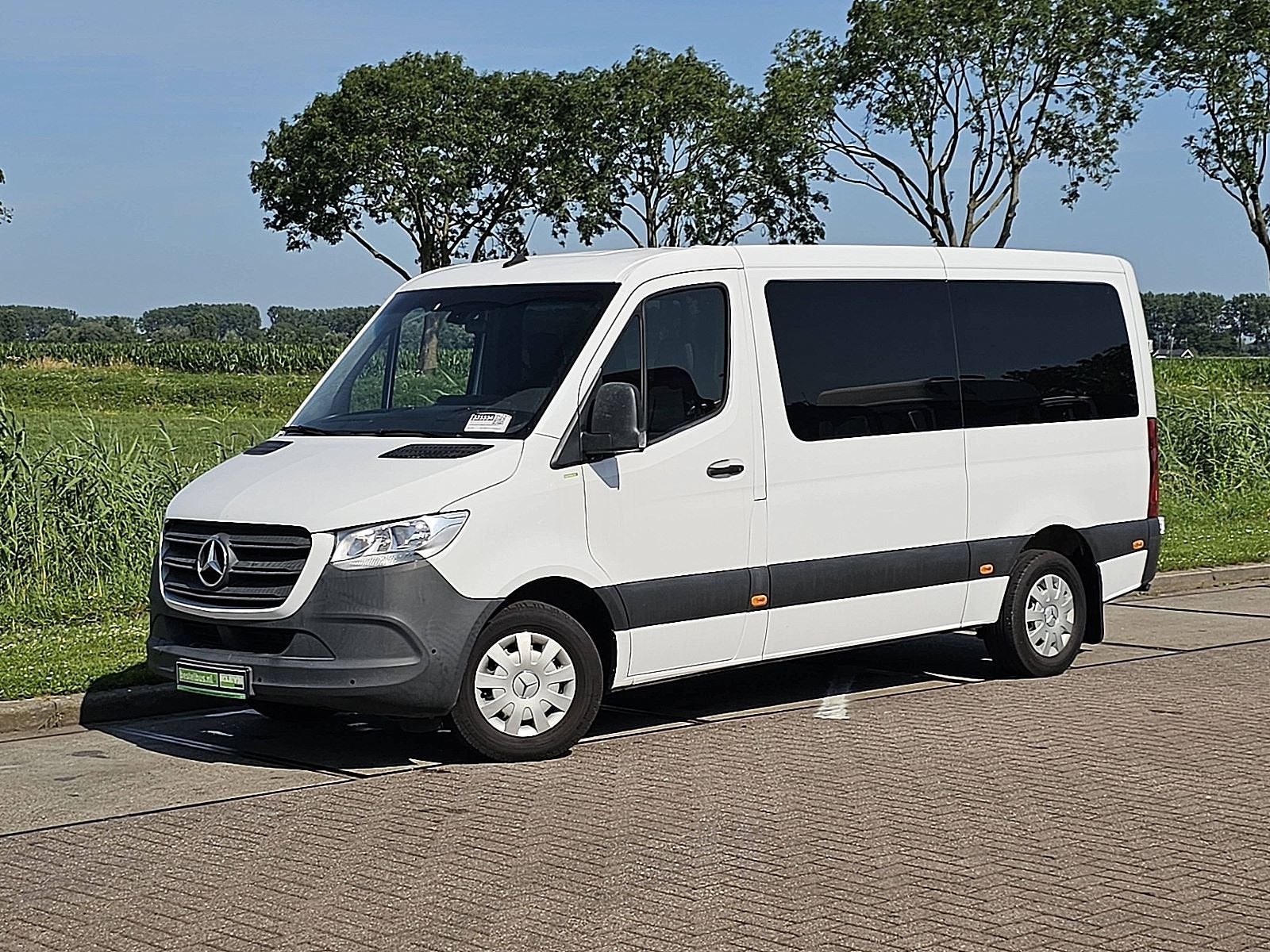 MERCEDES-BENZ SPRINTER 311 tourer 9-persoons, Gebruikt, Euro 6, Wit, Mercedes-Benz