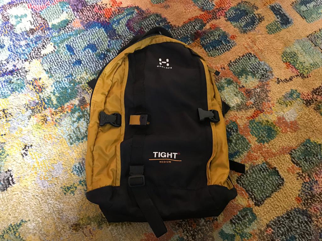 Haglofs tight medium dagrugzak, Ophalen of Verzenden, Zo goed als nieuw, Overige merken