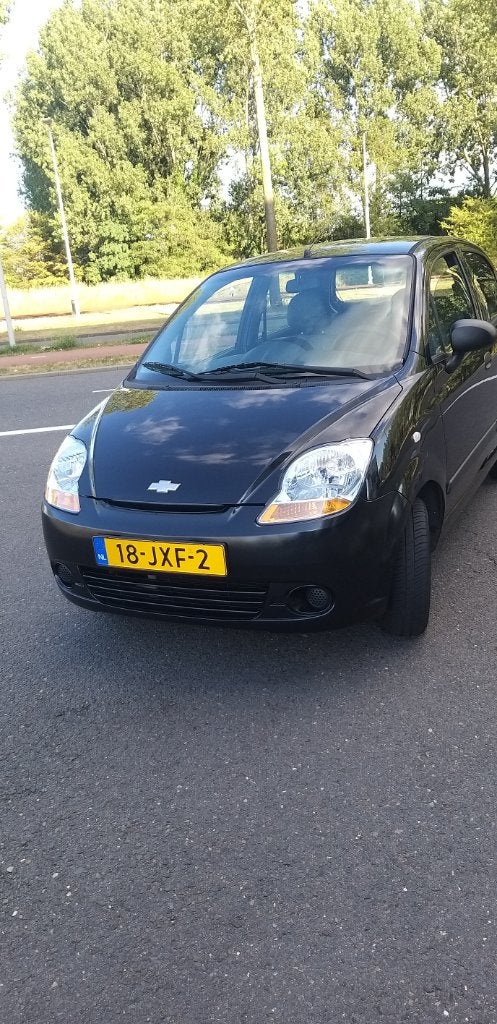 Chevrolet Matiz 0.8 2009 Zwart, Voorwielaandrijving, Zwart, 19 km/l, Particulier