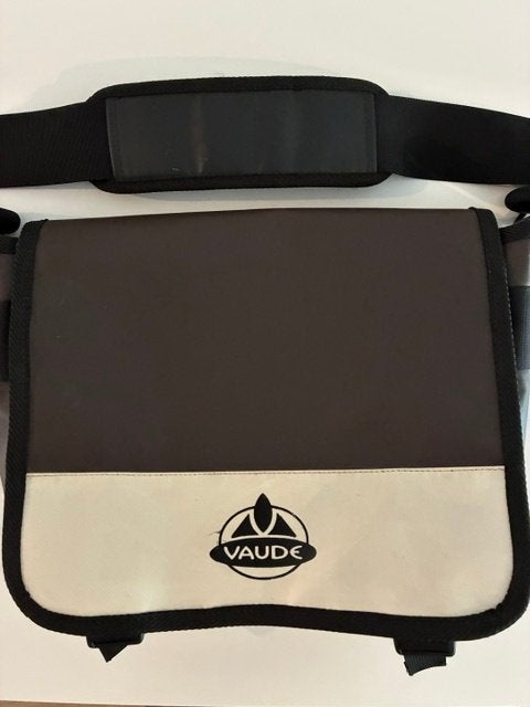Messenger bag Vaude vintage, Sieraden, Tassen en Uiterlijk, Tassen | Schoudertassen, Ophalen of Verzenden, Gebruikt, Overige kleuren