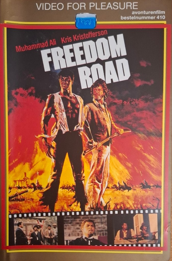 Freedom Road - Video2000 - Video for Pleasure GOLD #410, Cd's en Dvd's, Engels, Vanaf 16 jaar, VCC, Ophalen of Verzenden