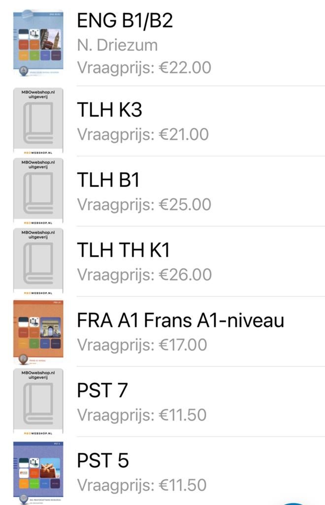 Schoolboeken Travel&hospitality Niv4, Boeken, Ophalen, Zo goed als nieuw, Overige niveaus, Overige vakken