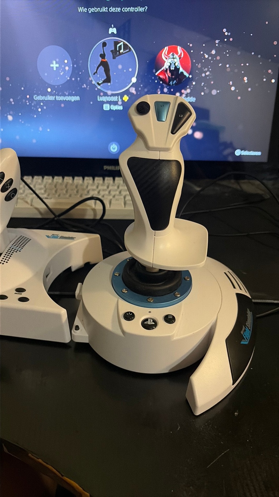 Mfs flight yoke ps5, Ophalen, Zo goed als nieuw