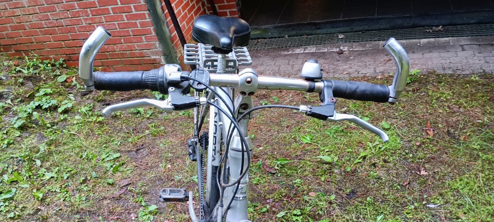 Norta stadsfiets met versnellingen, Gebruikt, Velgrem, Versnellingen, Ophalen