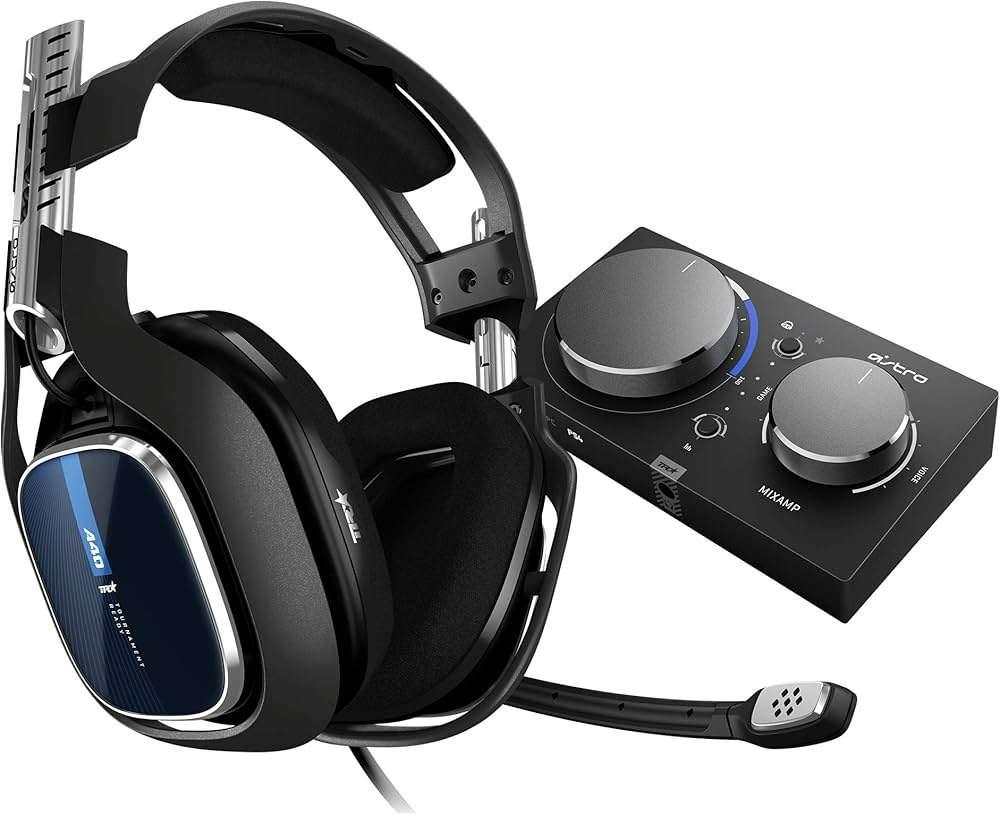 Astro A40 TR + Mixamp Pro (Xbox + PC), Mute-functie, Ophalen of Verzenden, Zo goed als nieuw, Over-ear