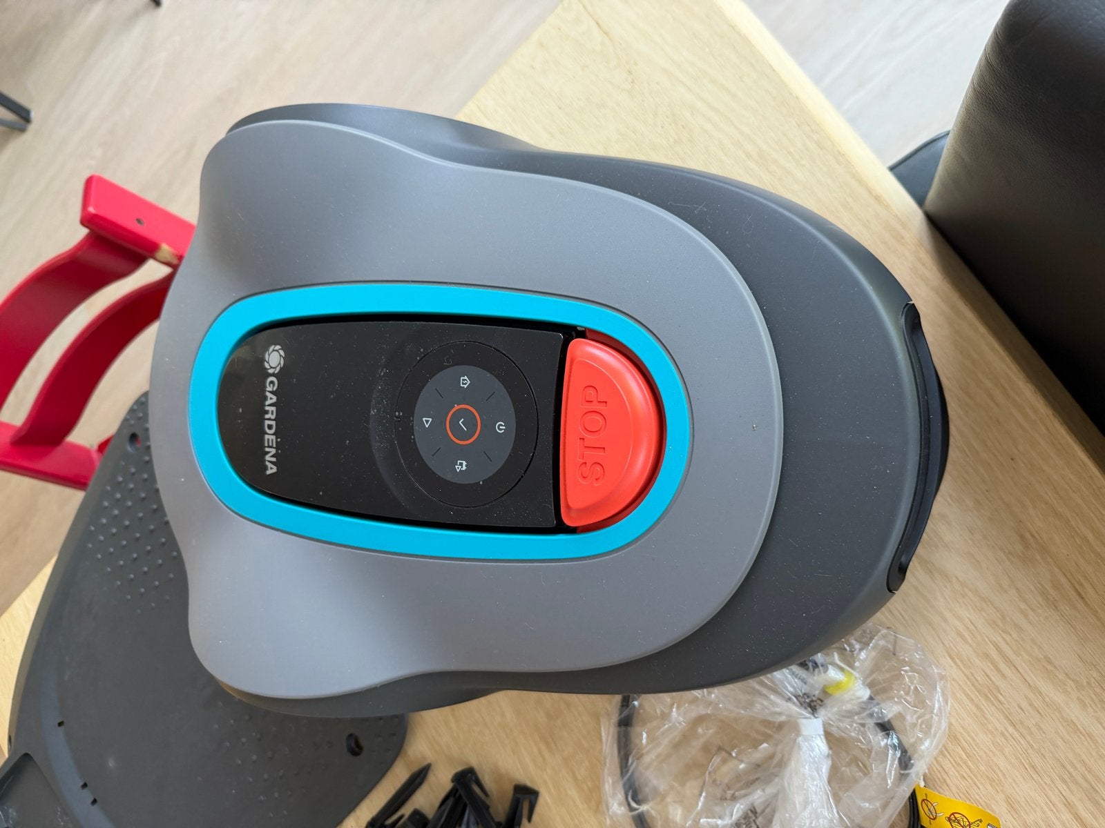 Gardena Sileno Minimo 500 Robotmaaier - Draadloos, Ophalen, Cirkelmaaier, Accu-grasmaaier, Mulchfunctie