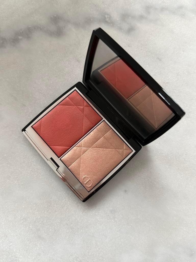 Dior Rouge Blush Colour & Glow, Ophalen of Verzenden, Zo goed als nieuw, Roze, Wangen