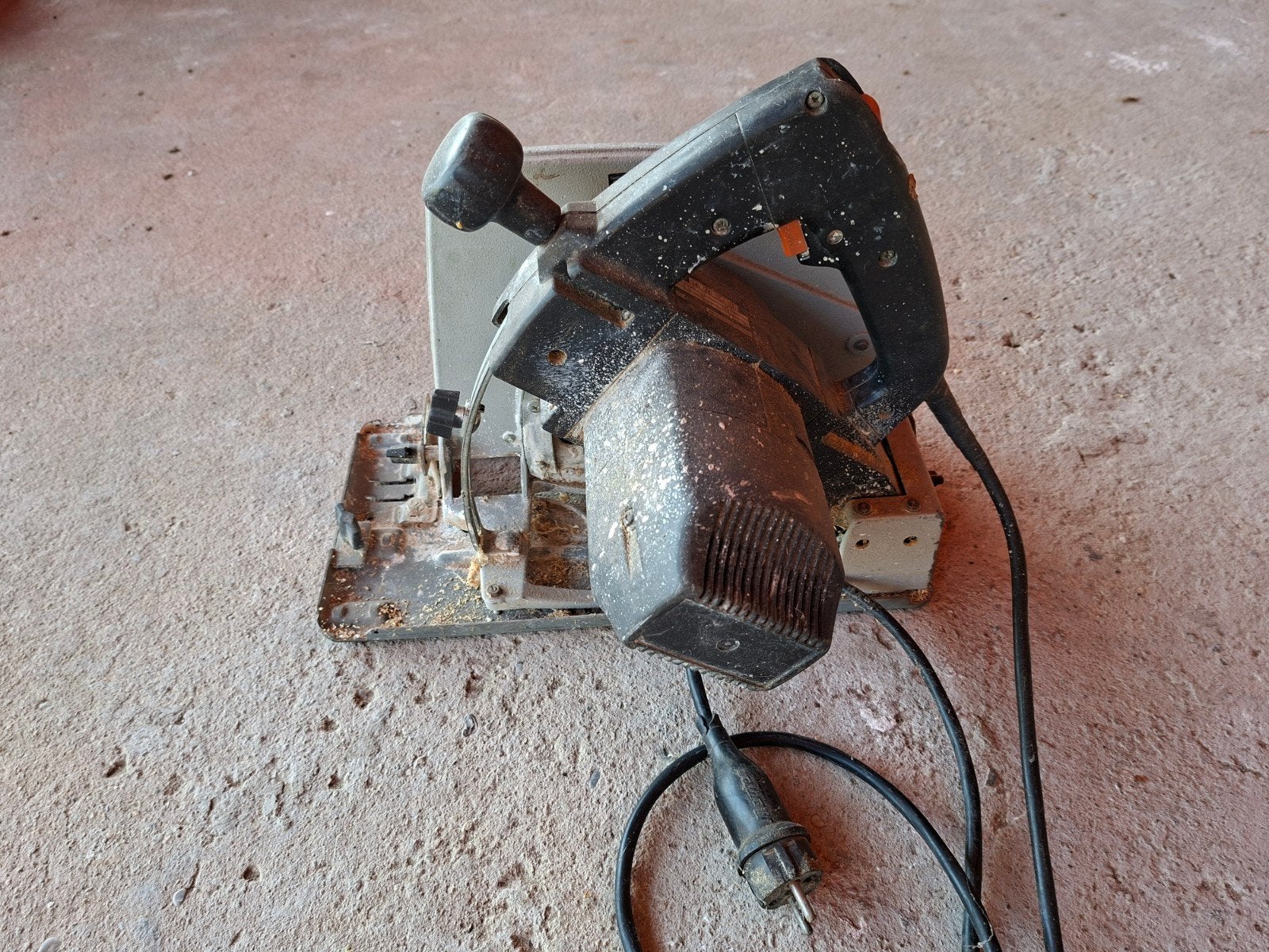 Holz Her handcirkelzaag - Goed werkend, Gebruikt, Cirkelzaag, 600 tot 1200 watt, Ophalen of Verzenden