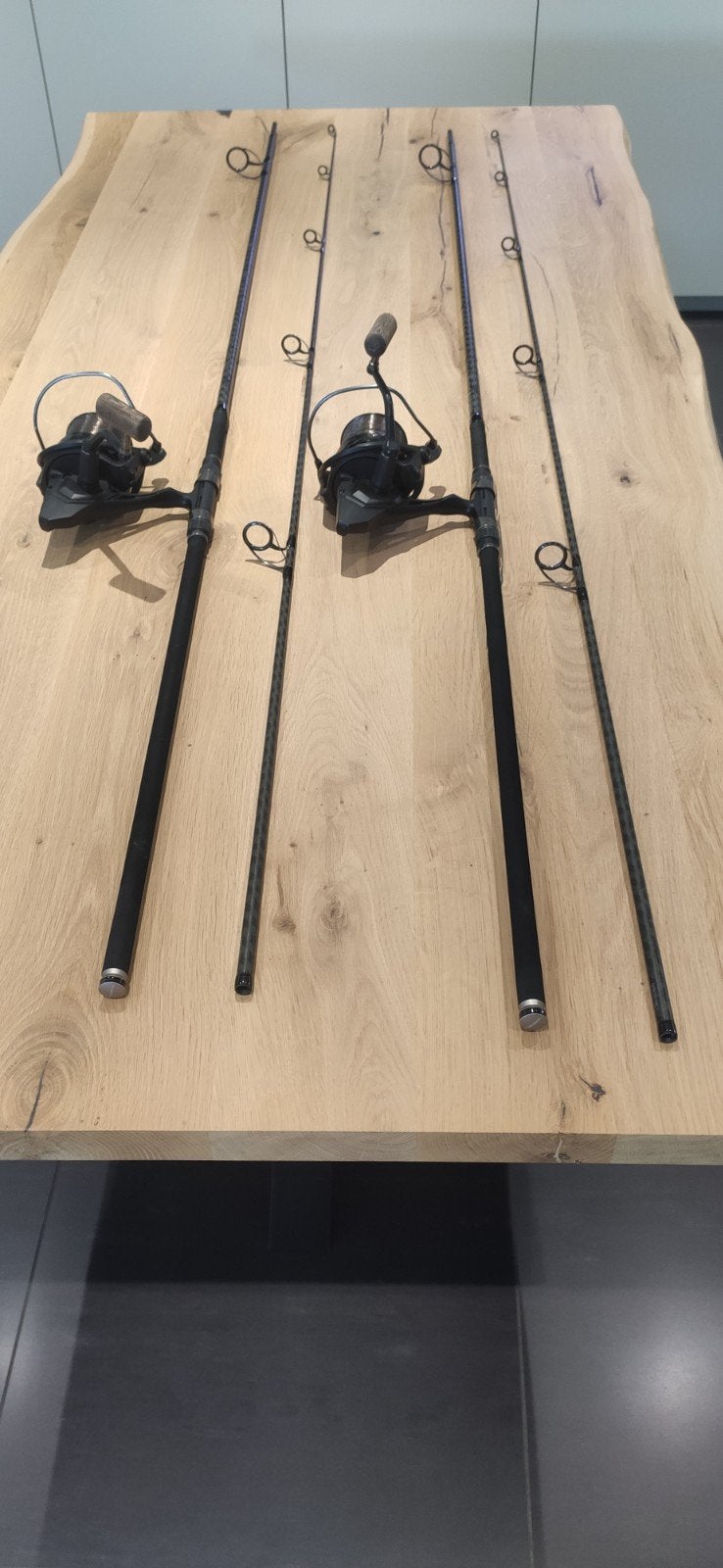 Shimano Tribal XT-A karperhengels, Ophalen, Zo goed als nieuw, Werphengel