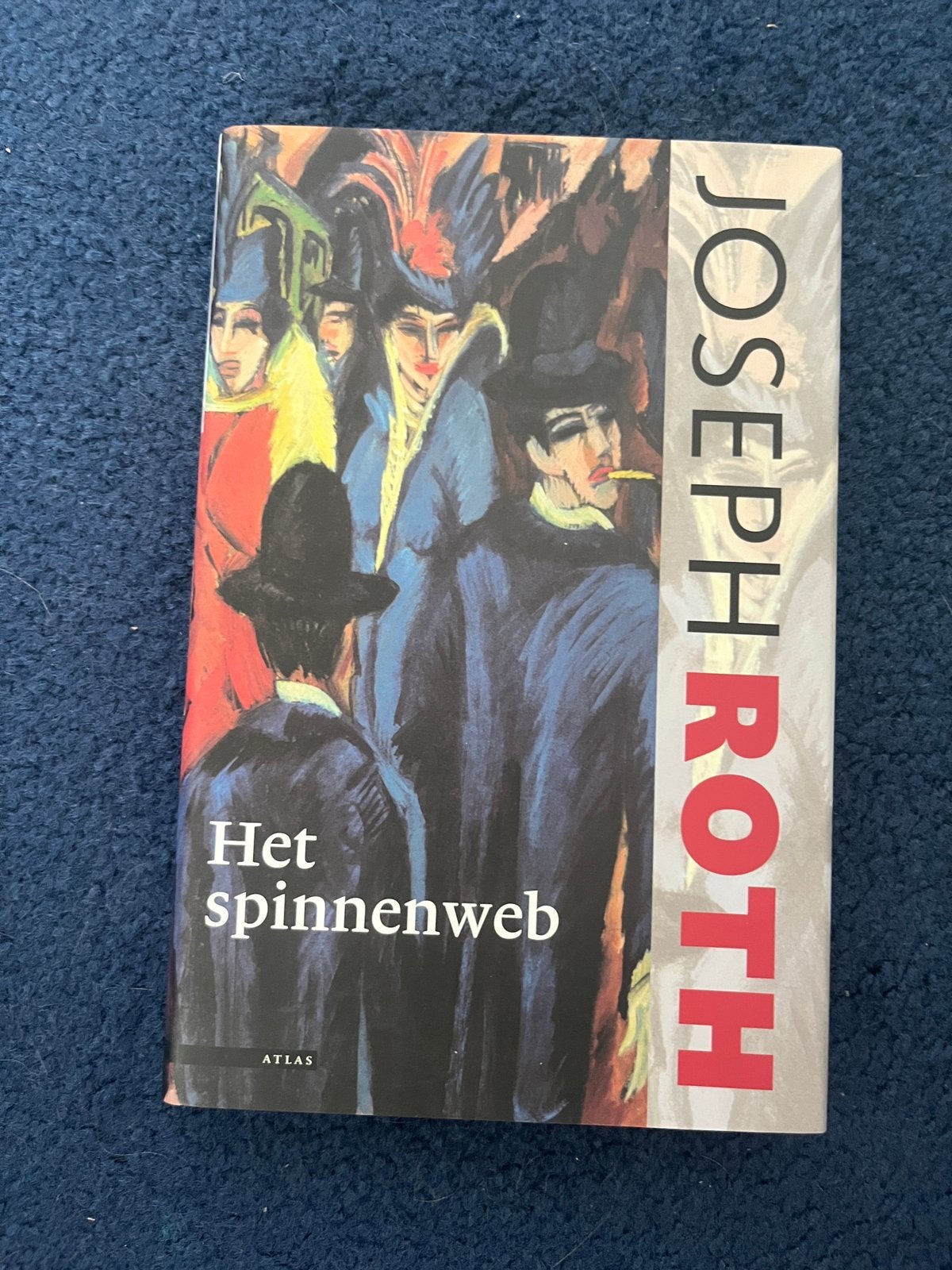Het spinnenweb - Joseph Roth, Ophalen of Verzenden, Zo goed als nieuw