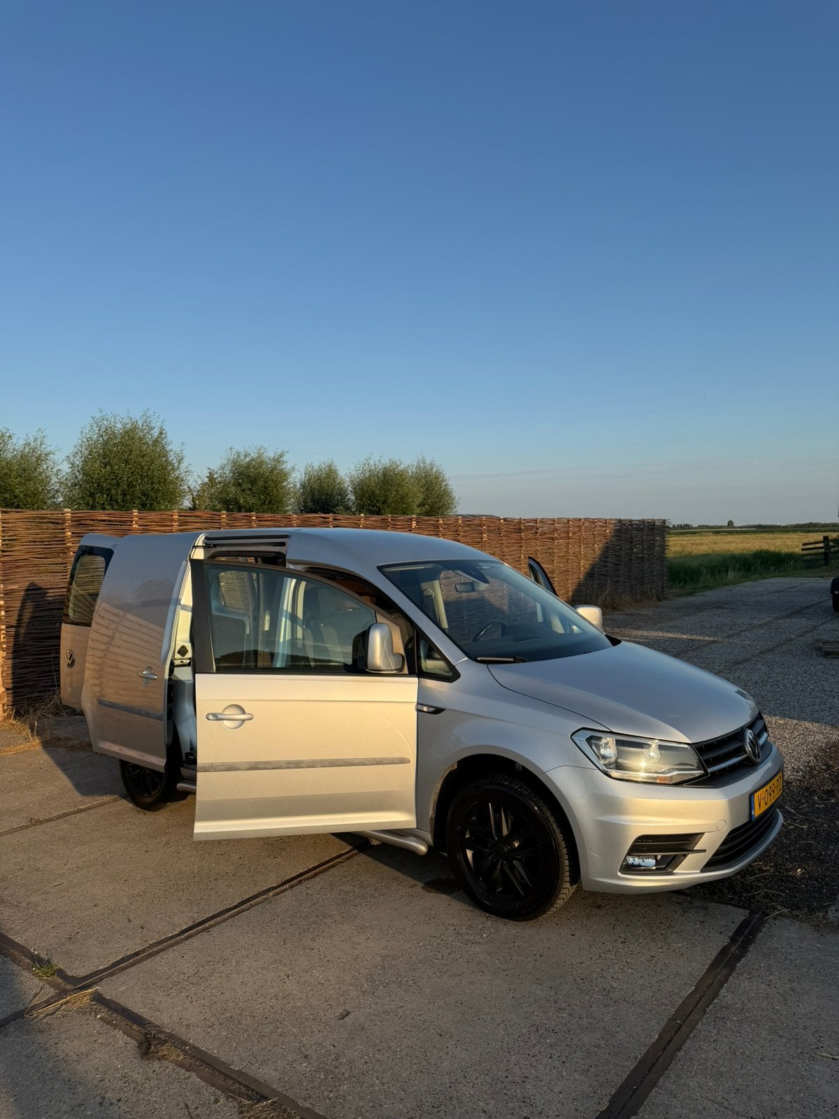 Volkswagen Caddy 2.0 D 55KW 2018, Auto's, Bestelauto's, Particulier, ABS, Adaptive Cruise Control, Airbags, Airconditioning, Alarm