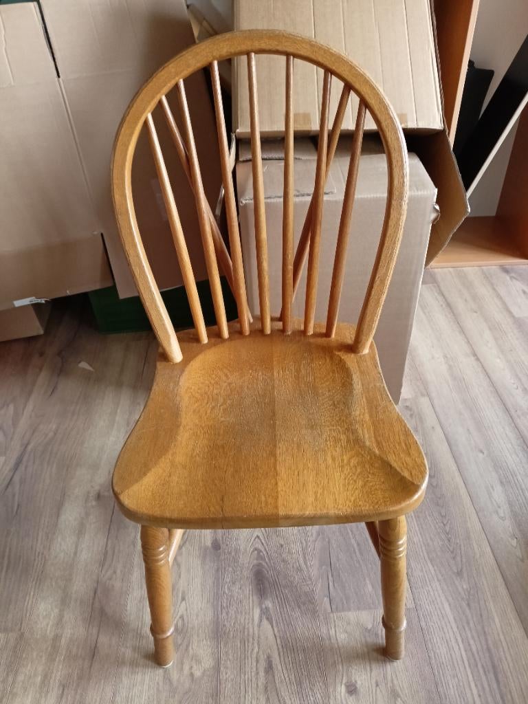 Te koop, Ophalen, Gebruikt, Overige kleuren, Vijf, Zes of meer stoelen