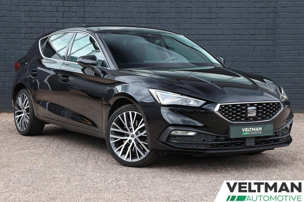 Seat Leon 1.4 TSI eHybrid PHEV FR ACC STUURVERWARMING CAMERA, Auto's, Seat, Gebruikt, Euro 6, Leon, Automatische klimaatregeling