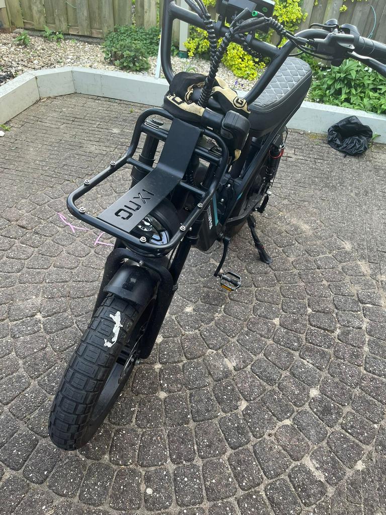 Fatbike vifa Q8, Overige merken, 2 zitjes, Zo goed als nieuw, Schijfrem
